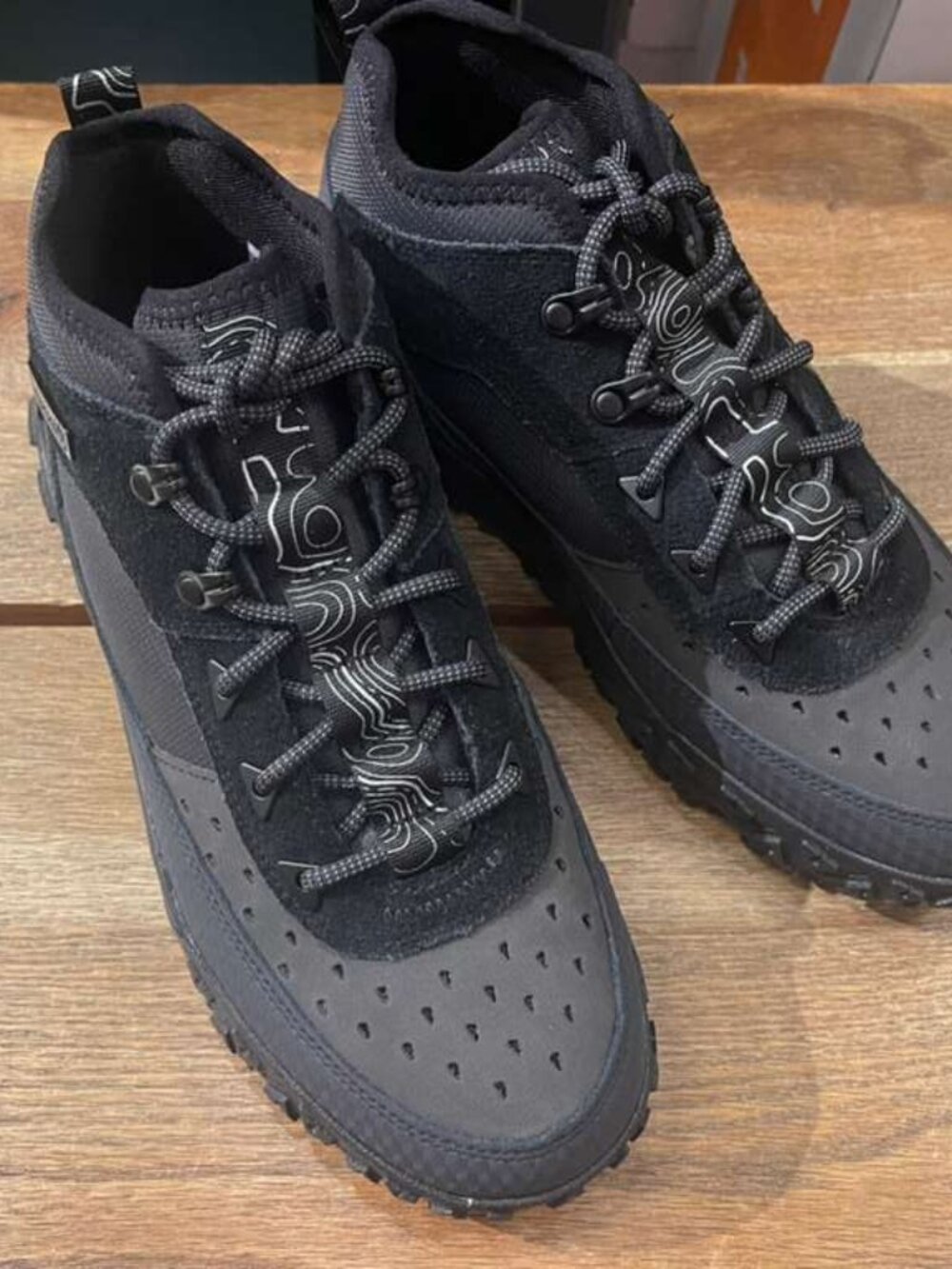 Timberland Men's Greenstride Motion 6 Mid Lace Nero Sneakers Helcor A6CW1 -AOE